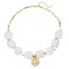 Ujana - Collier blanc