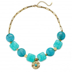 Ujana - Collier bleu