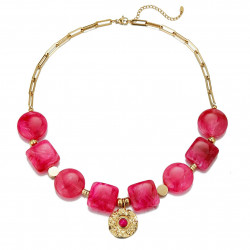 Ujana - Collier fuchsia