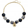 Ujana - Collier gris