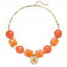 Ujana - Collier orange