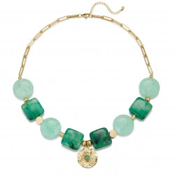 Ujana - Collier vert