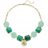 Ujana - Collier vert