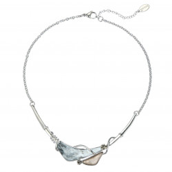 Anafa - Collier gris