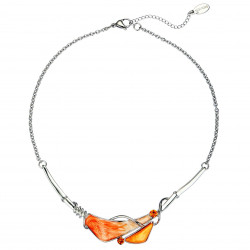 Anafa - Collier orange