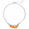 Anafa - Collier orange