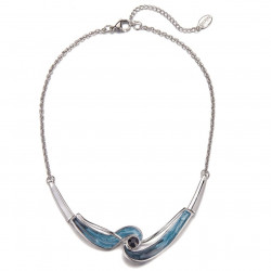 Abelia - Collier bleu