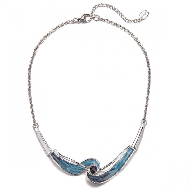 Abelia - Collier bleu