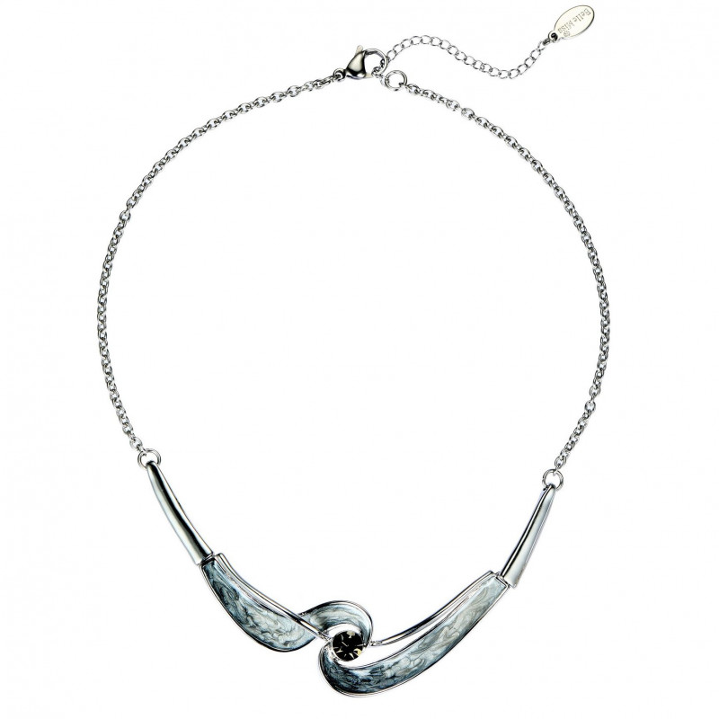 Abelia - Collier gris