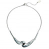Abelia - Collier gris