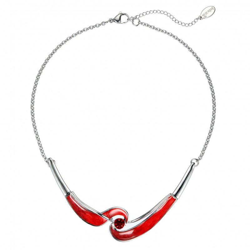 Abelia - Collier rouge