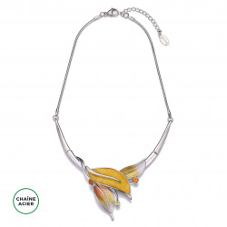 ABBIGAELLE-Collier jaune