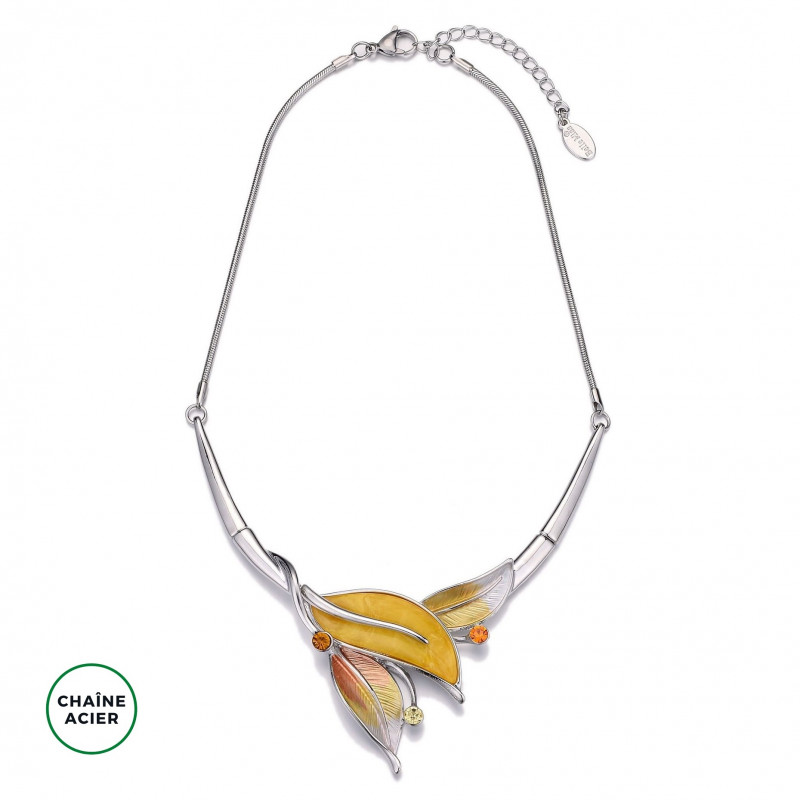 ABBIGAELLE-Collier jaune