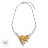 ABBIGAELLE-Collier jaune