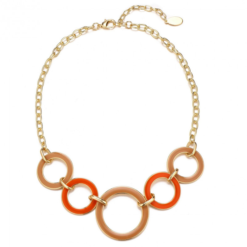 Abida - Collier marron