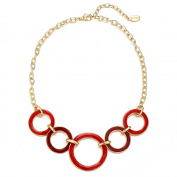 Abida - Collier rouge