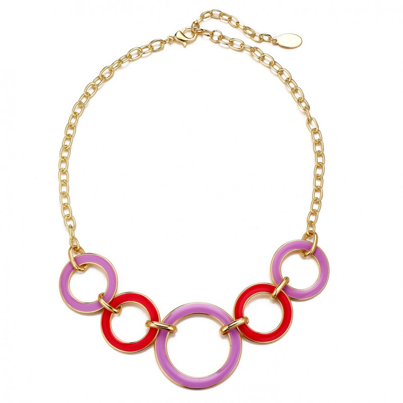 Abida - Collier violet