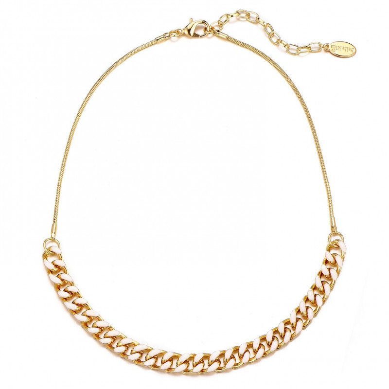 Abir - Collier blanc