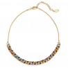 Abir - Collier bleu