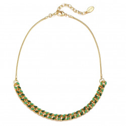 Abir - Collier vert