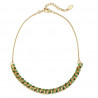 Abir - Collier vert