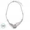 ADRIENNE-Collier gris