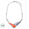 ADRIENNE-Collier multicolore