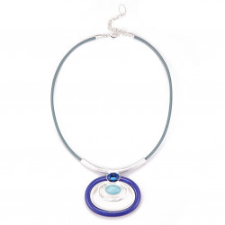 Akasuki Collier bleu