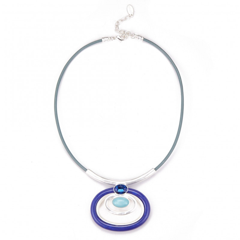 Akasuki Collier bleu