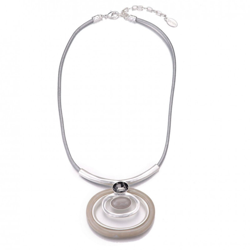 Akasuki Collier gris