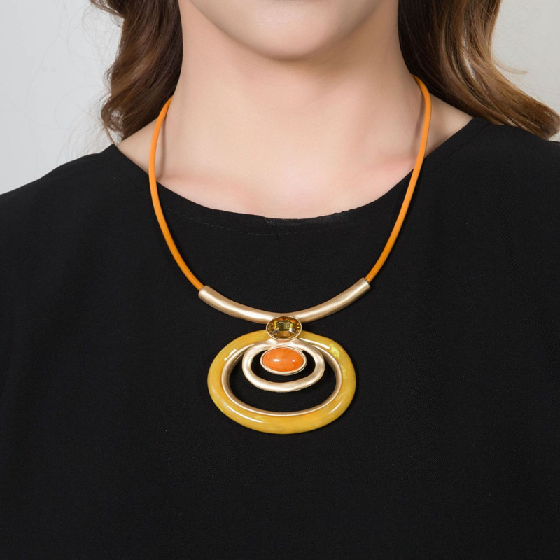 Akasuki Collier jaune