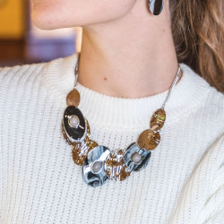 Amadee - Collier noir