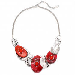 Amadee - Collier rouge