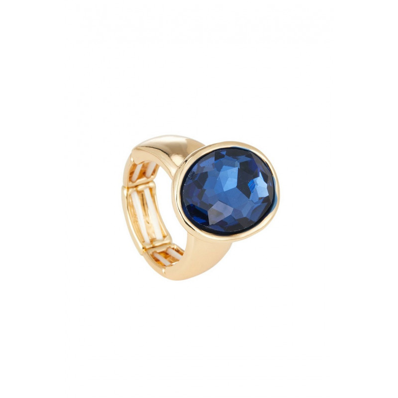 Rasima - Bague élastique Bleue