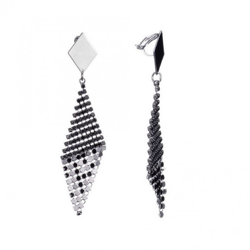 Wendie - Boucle d'oreille a clips gun