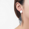 Wendie - Boucle d'oreille a clips gun