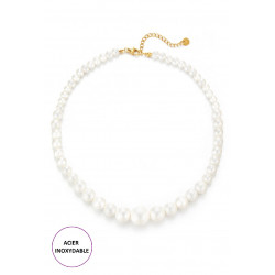 Sihem - Collier Blanc