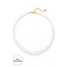 Sihem - Collier Blanc
