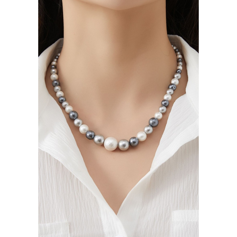 Sihem - Collier Gris