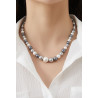 Sihem - Collier Gris
