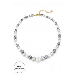 Sihem - Collier Gris