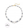 Sihem - Collier Gris