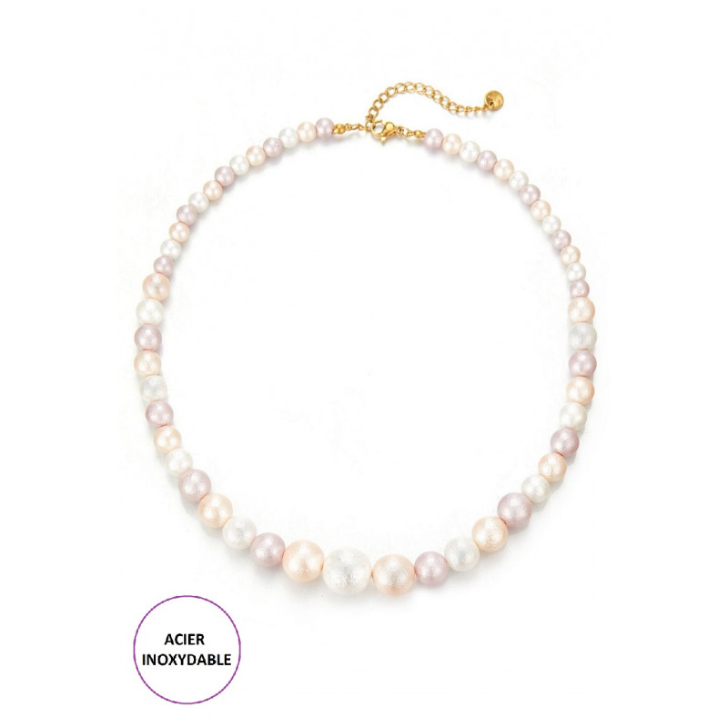 Sihem - Collier Rose