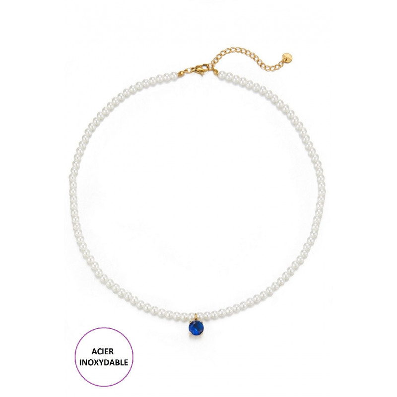 Soheir - Collier Bleu