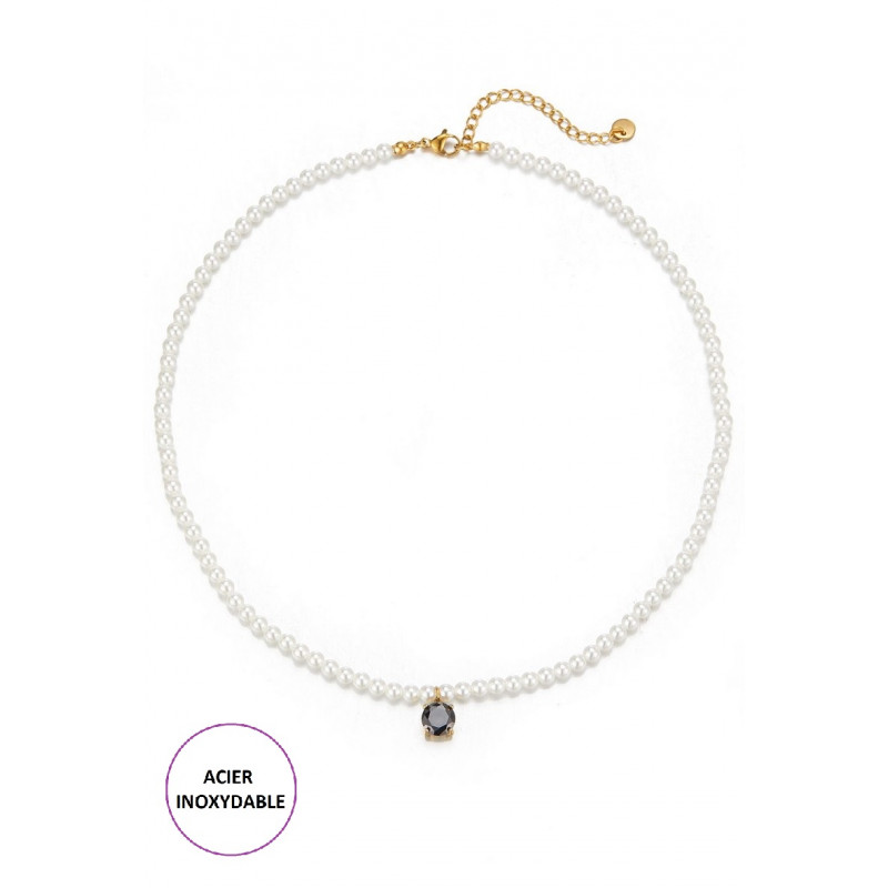 Soheir - Collier Noir