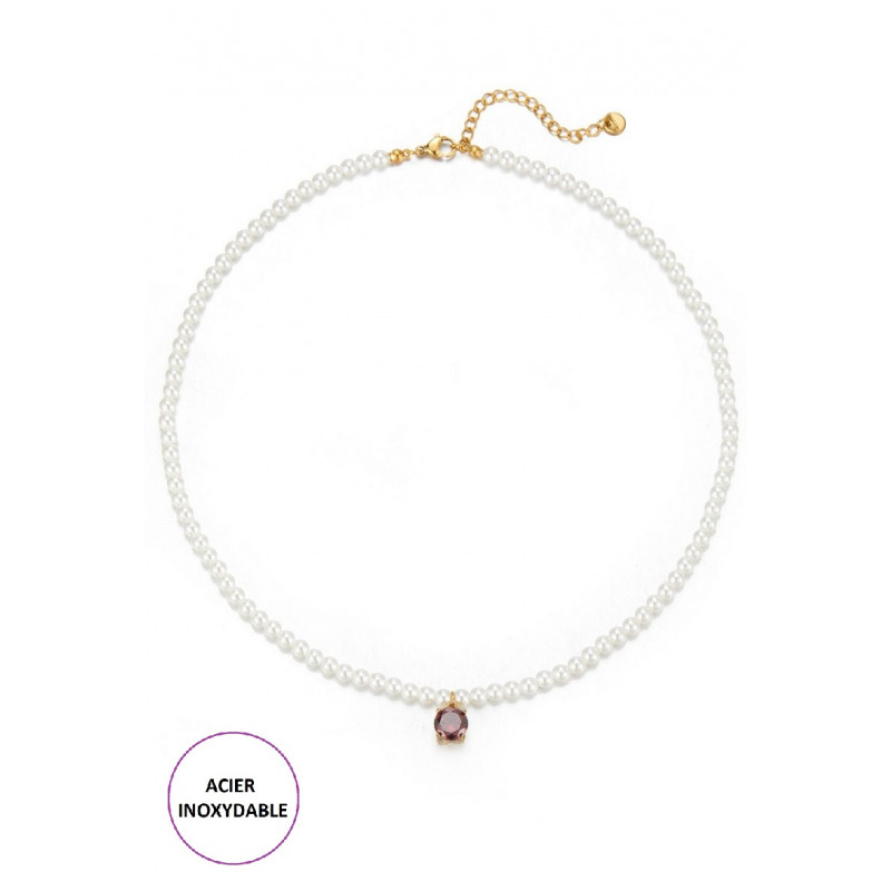 Soheir - Collier Rouge