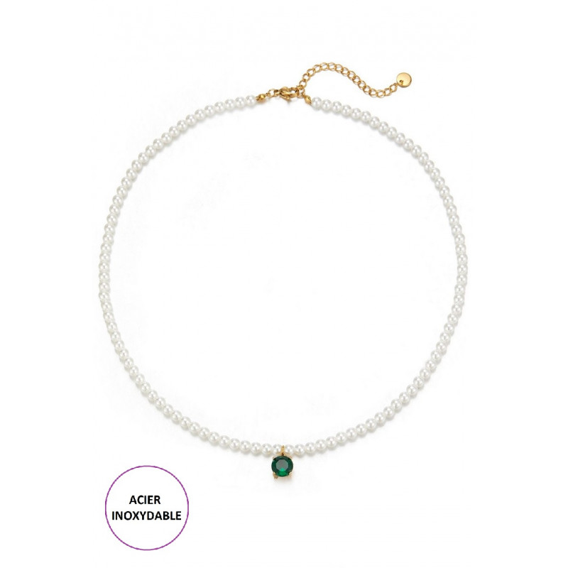 Soheir - Collier Vert