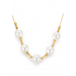 Solenne - Collier Doré