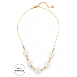 Solenne - Collier Doré
