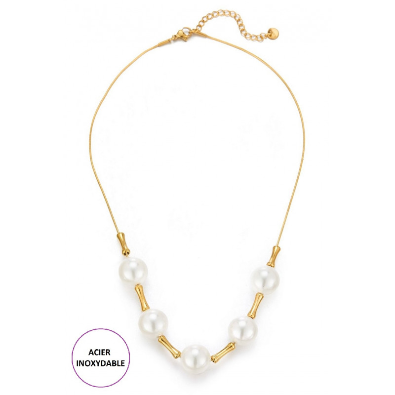 Solenne - Collier Doré